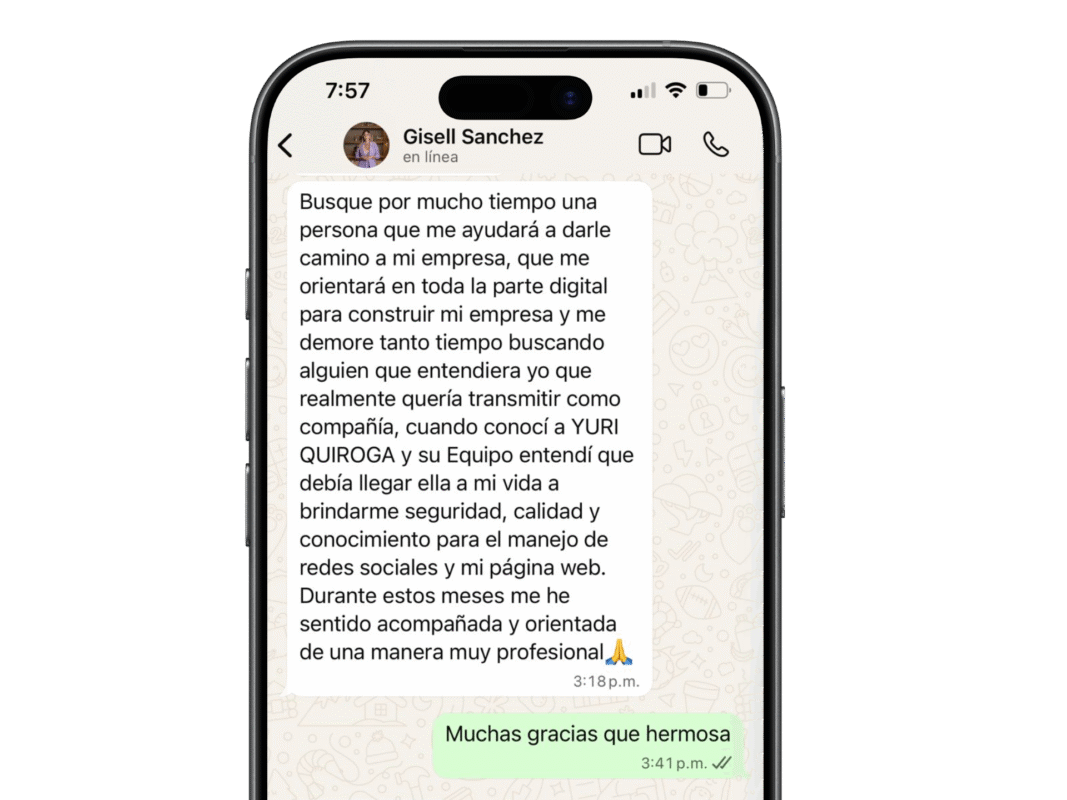 Gissell Sanchez- Ceo Gestación Con Amor